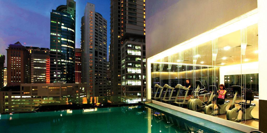 One Bukit Ceylon By Homes Asian Kuala Lumpur Exterior foto